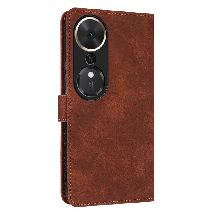 For Honor Play 70 Plus AZNS Skin Feel Calf Texture Flip Leather Phone Case