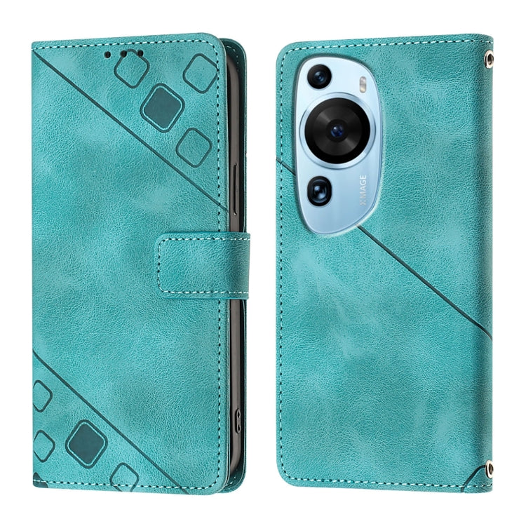 For Huawei P60 Art Skin Feel Embossed Leather Phone Case