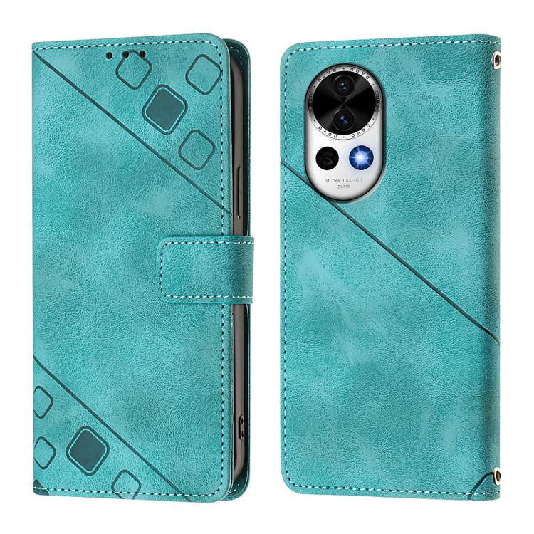 For Huawei nova 13 / nova 12 Skin Feel Embossed Leather Phone Case