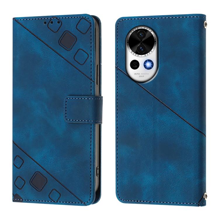 For Huawei nova 13 / nova 12 Skin Feel Embossed Leather Phone Case