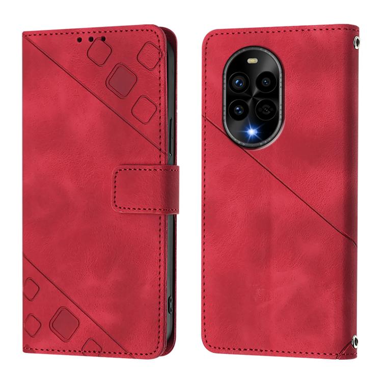 For Huawei nova 13 Pro Skin Feel Embossed Leather Phone Case