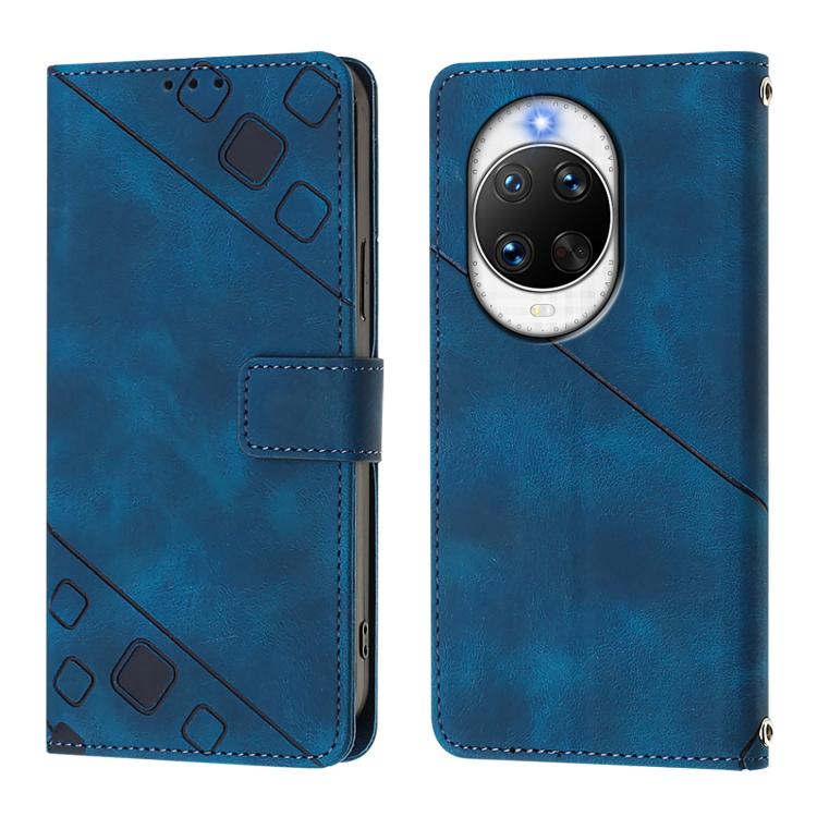 For Huawei nova 14 Ultra 5G Skin Feel Embossed Leather Phone Case