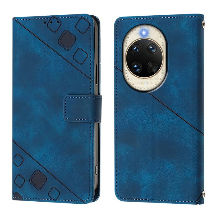 For Huawei nova 14 5G Skin Feel Embossed Leather Phone Case
