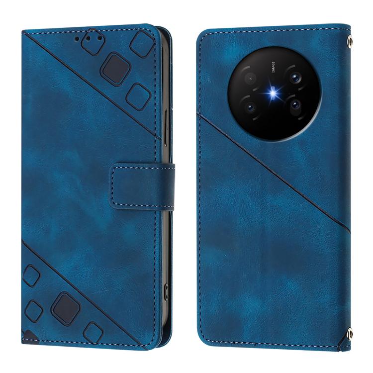 For Huawei Mate 70 Air 5G Skin Feel Embossed Leather Phone Case