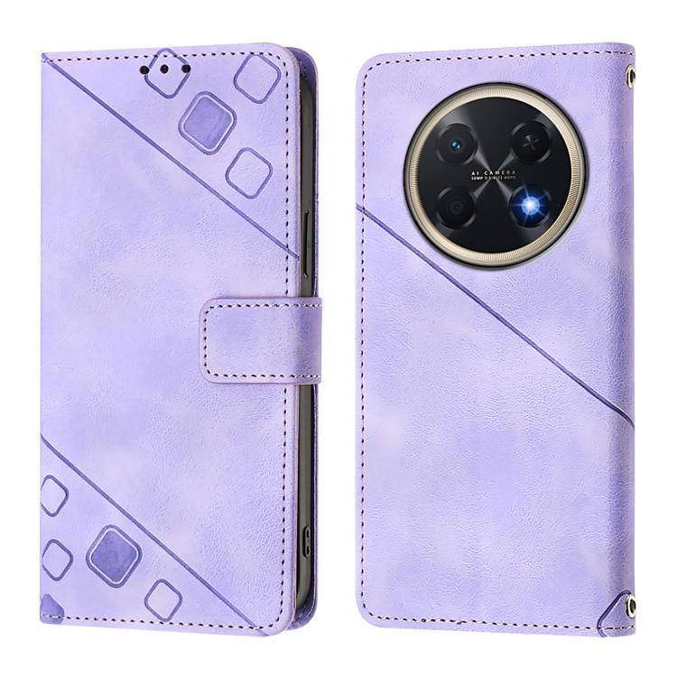 For Huawei Pura 90 Pro Max 5G Skin Feel Embossed Leather Phone Case