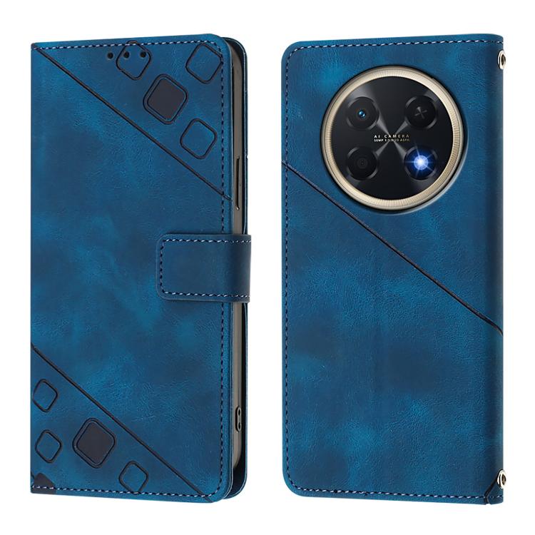 For Huawei Pura 90 Pro Max 5G Skin Feel Embossed Leather Phone Case