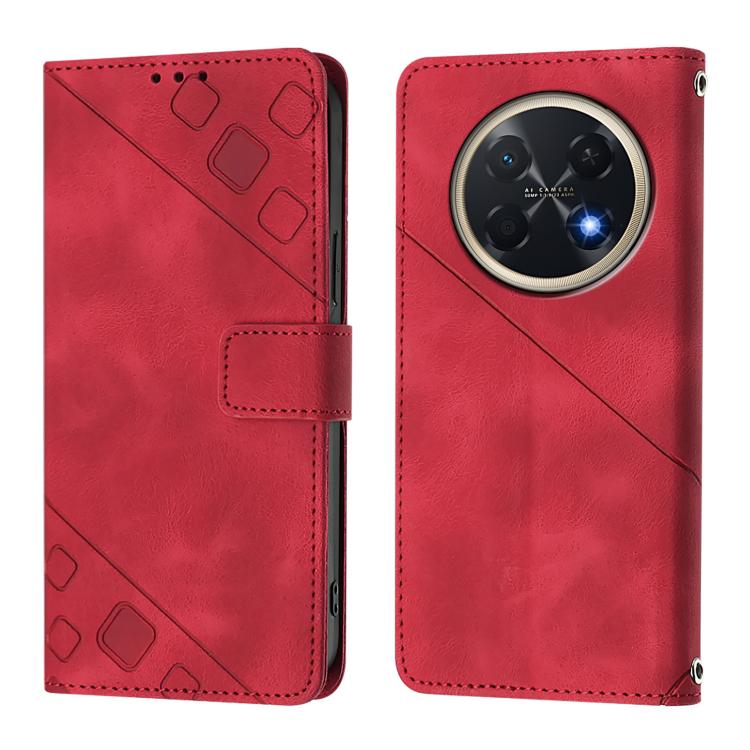 For Huawei Pura 90 Pro Max 5G Skin Feel Embossed Leather Phone Case
