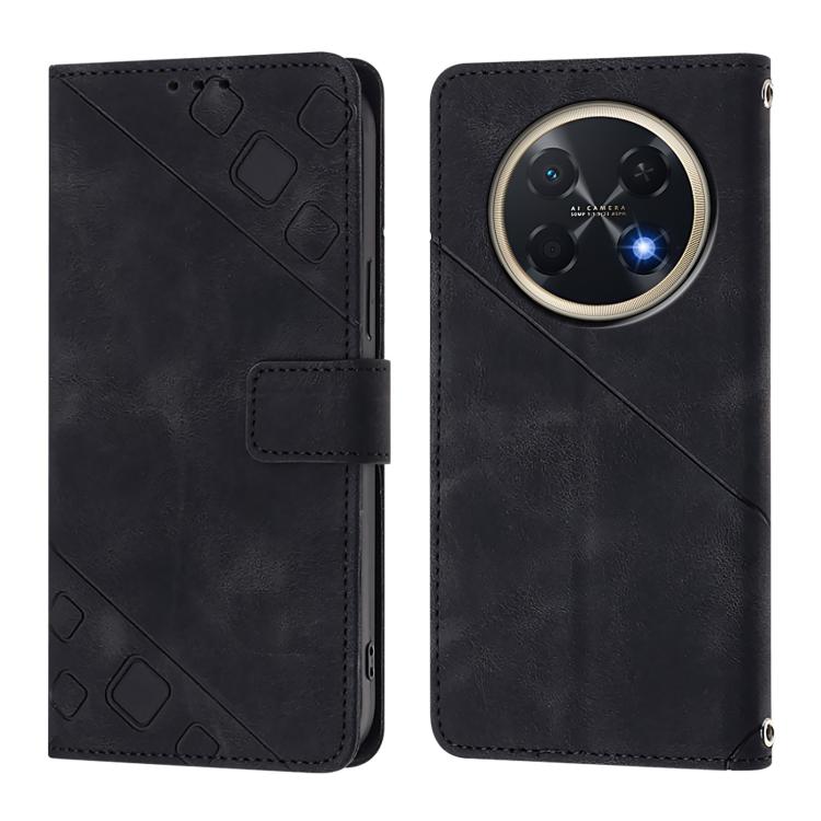 For Huawei Pura 90 Pro Max 5G Skin Feel Embossed Leather Phone Case