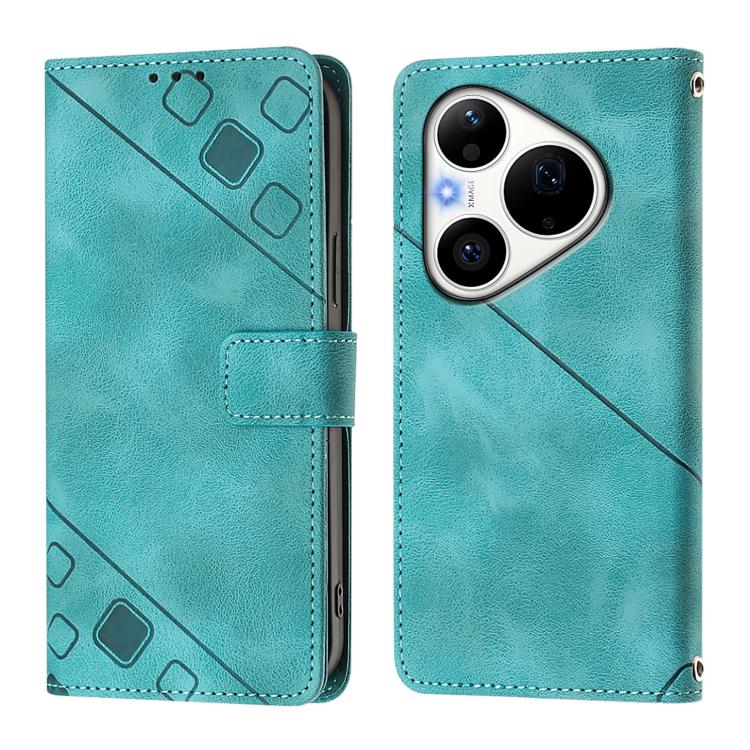 For Huawei Pura 90 Pro 5G Skin Feel Embossed Leather Phone Case