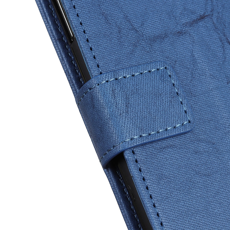 For Wiko SUNNY 5 Copper Buckle Retro Crazy Horse Texture Horizontal Flip Leather Case with Holder & Card Slots & Wallet