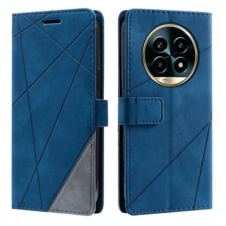 For Realme 13 Pro / 13 Pro+ Skin Feel Splicing Leather Phone Case