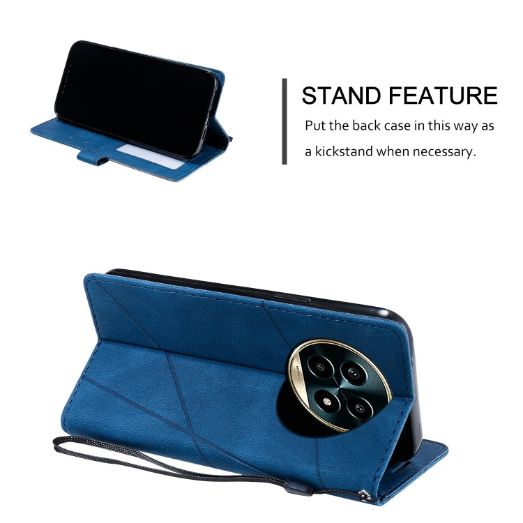 For Realme 13 Pro / 13 Pro+ Skin Feel Splicing Leather Phone Case