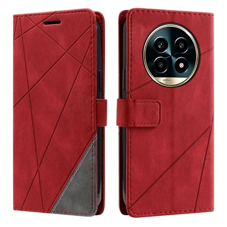 For Realme 13 Pro / 13 Pro+ Skin Feel Splicing Leather Phone Case