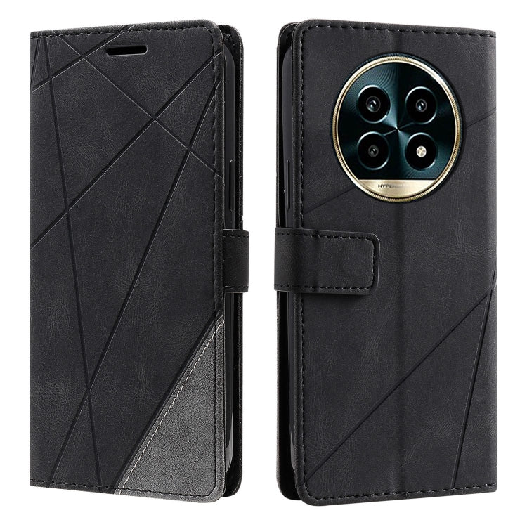 For Realme 13 Pro / 13 Pro+ Skin Feel Splicing Leather Phone Case