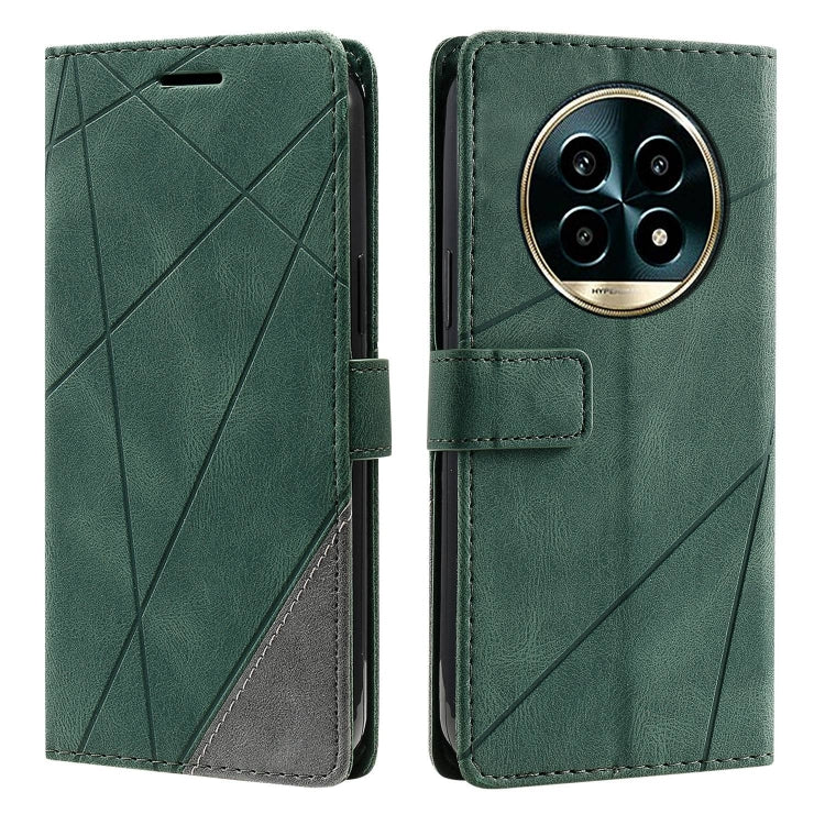For Realme 13 Pro / 13 Pro+ Skin Feel Splicing Leather Phone Case