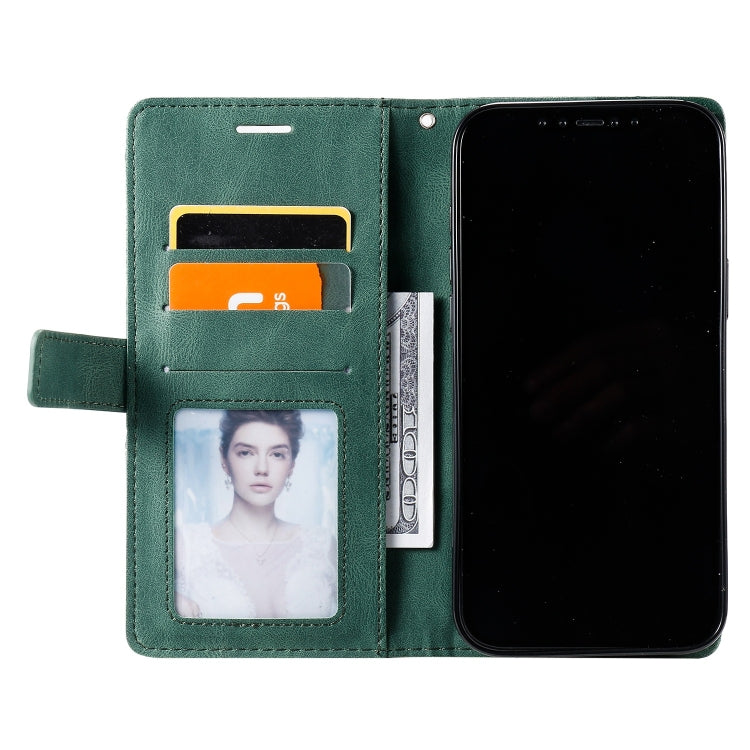 For Realme 13 Pro / 13 Pro+ Skin Feel Splicing Leather Phone Case