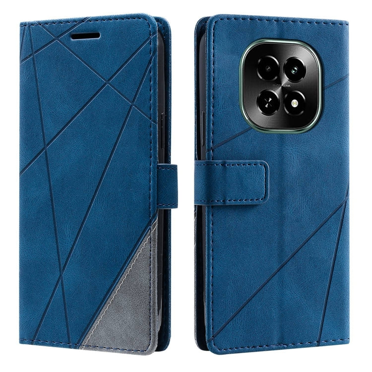 For Realme V60 5G Skin Feel Splicing Leather Phone Case