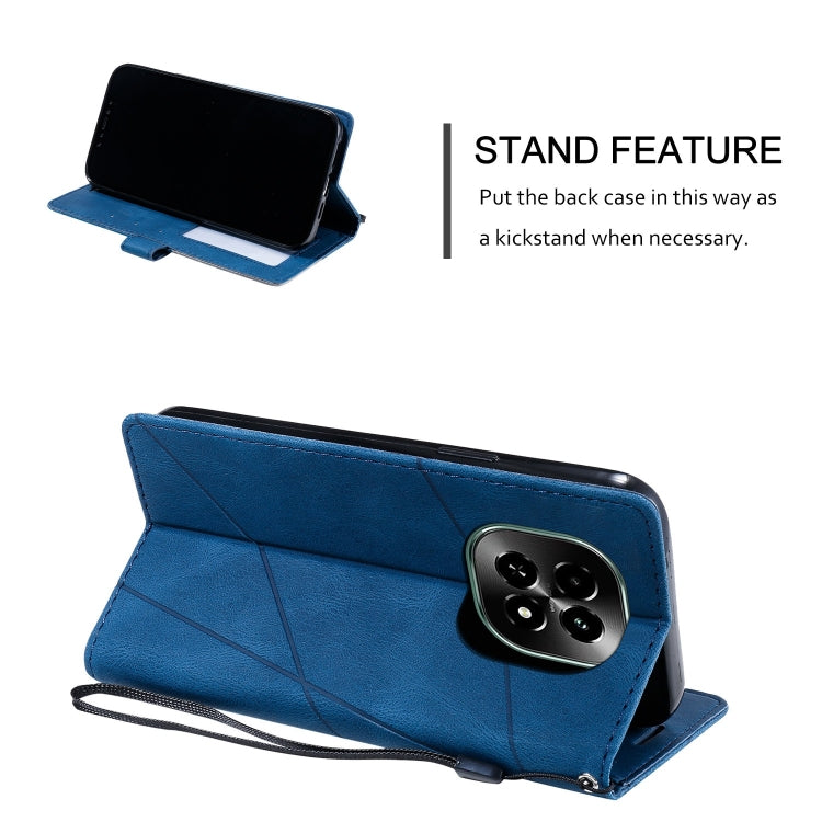 For Realme V60 5G Skin Feel Splicing Leather Phone Case