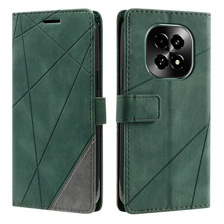 For Realme V60 5G Skin Feel Splicing Leather Phone Case
