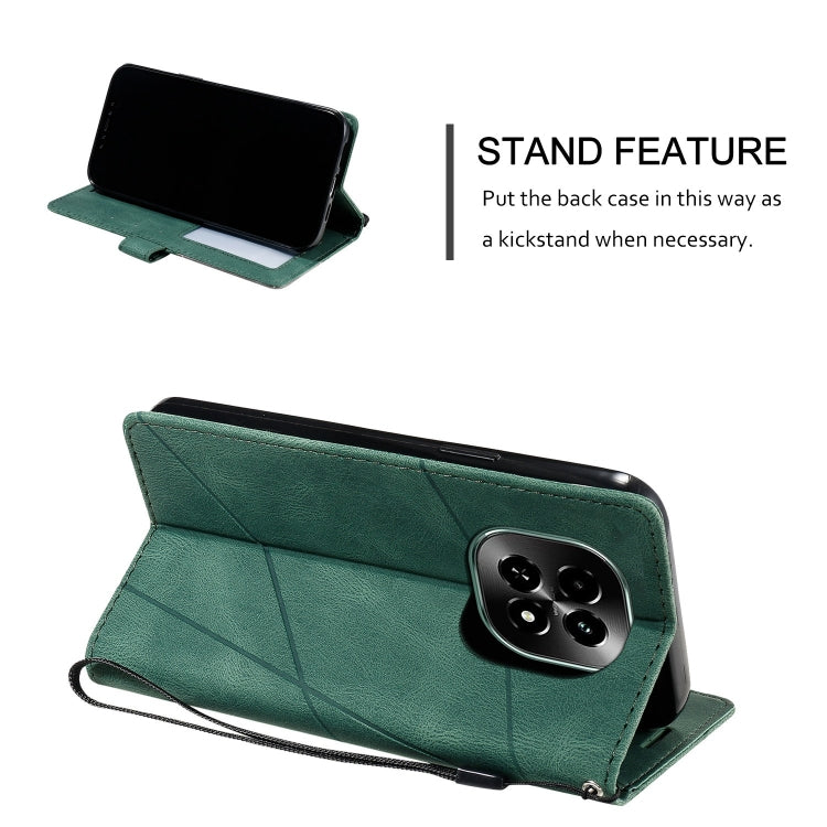 For Realme V60 5G Skin Feel Splicing Leather Phone Case