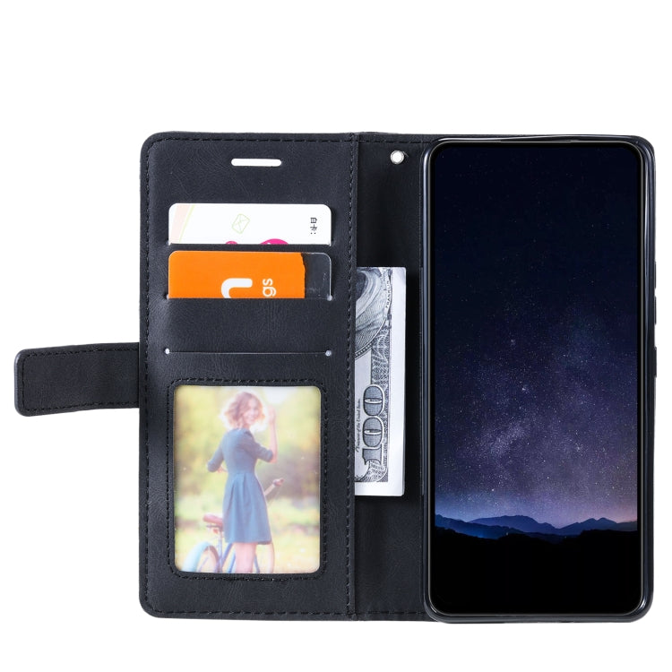 For Honor 200 Pro 5G Skin Feel Splicing Leather Phone Case