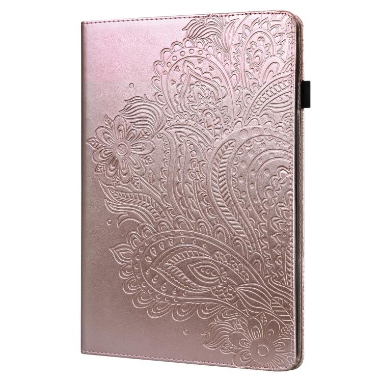 For Xiaomi Redmi Pad Pro 12.1 Peacock Embossed Pattern Leather Tablet Case