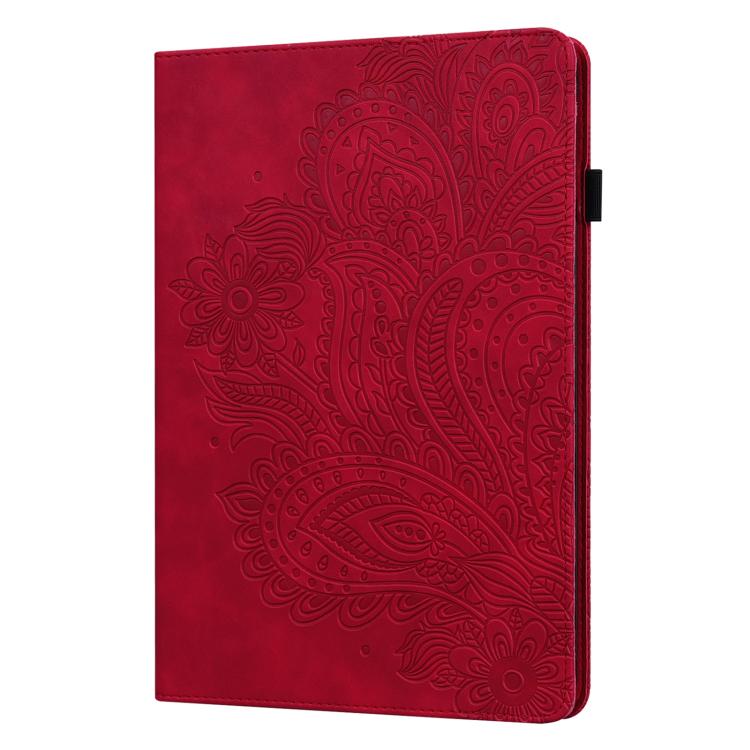 For Xiaomi Redmi Pad Pro 12.1 Peacock Embossed Pattern Leather Tablet Case