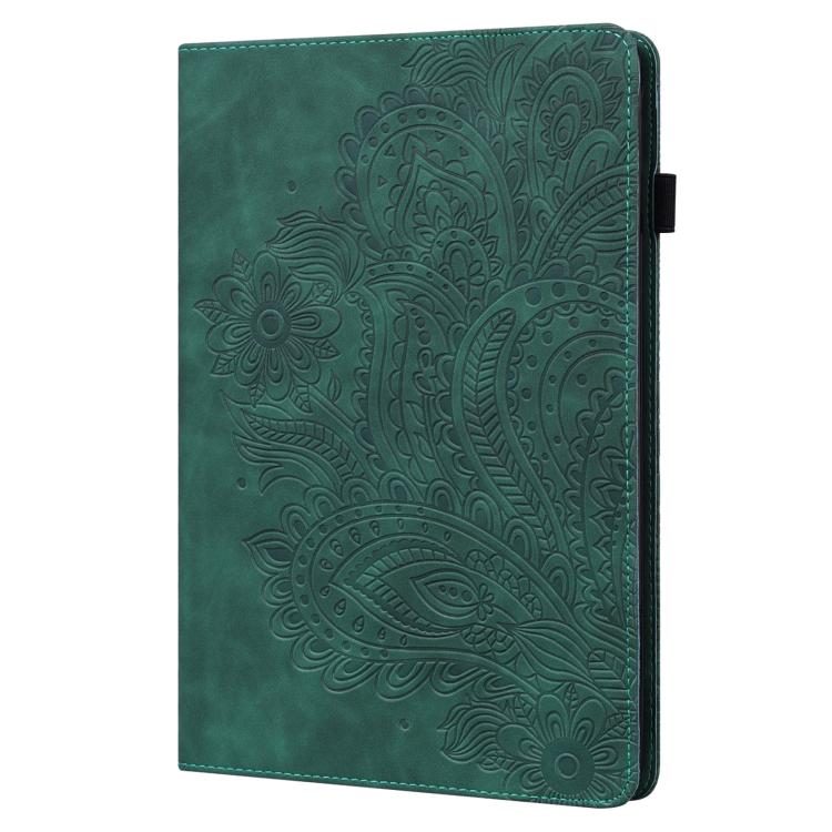 For Xiaomi Redmi Pad Pro 12.1 Peacock Embossed Pattern Leather Tablet Case