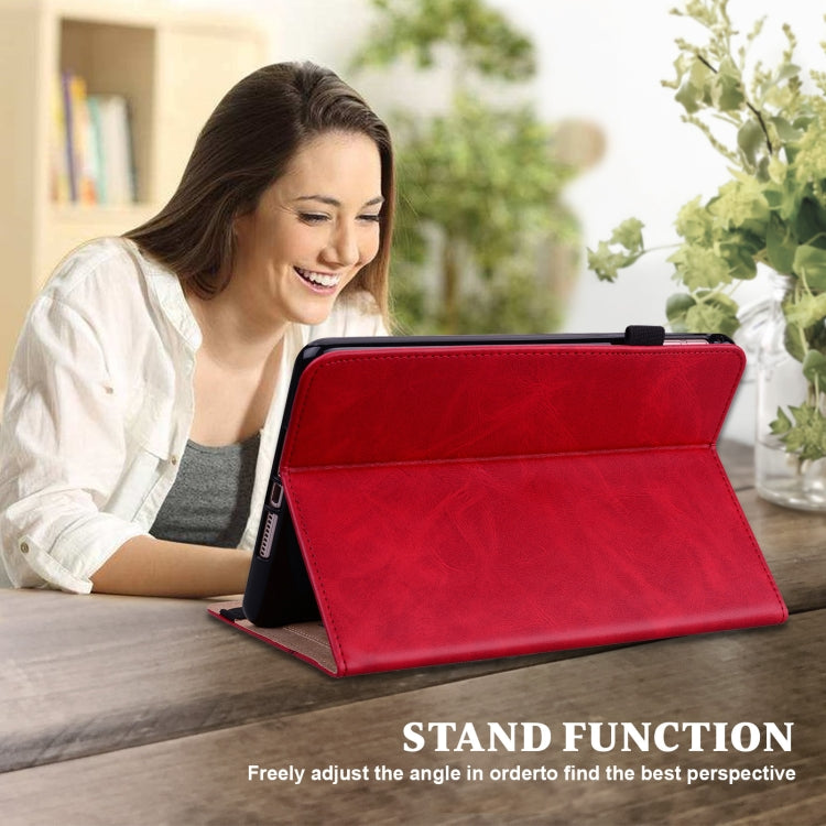For Xiaomi Poco Pad 12.1 Solid Color Stripe Embossed Leather Tablet Case