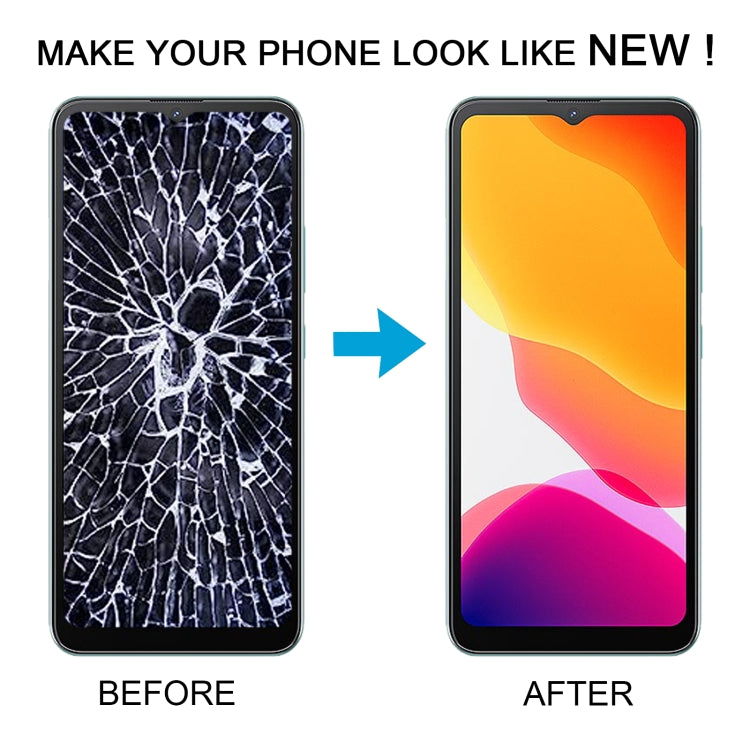For Cubot Note 21 Original LCD Screen Digitizer Full Assembly with Frame