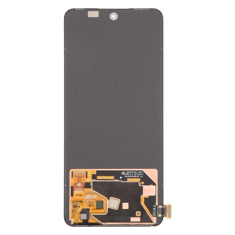For Realme 12 4G RMX3871 Original AMOLED LCD Screen with Digitizer Full Assembly