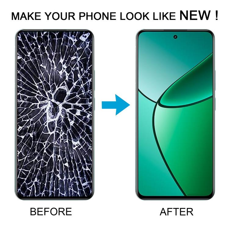 For Realme 12 4G RMX3871 Original AMOLED LCD Screen with Digitizer Full Assembly