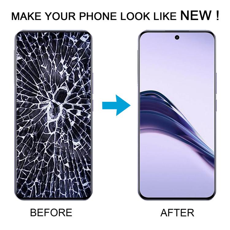 For Realme 13 Pro 5G Original AMOLED LCD Screen with Digitizer Full Assembly