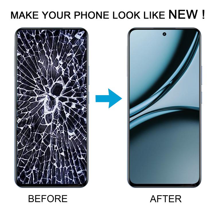 For Realme Narzo 70 5G RMX3869 Original AMOLED LCD Screen with Digitizer Full Assembly