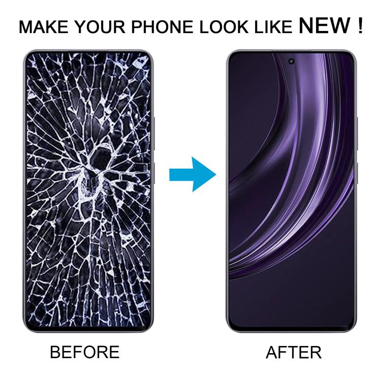 For Realme 13+ 5G RMX5002 RMX5000 Original AMOLED LCD Screen with Digitizer Full Assembly