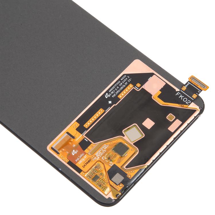For Realme 14T 5G Original AMOLED LCD Screen with Digitizer Full Assembly