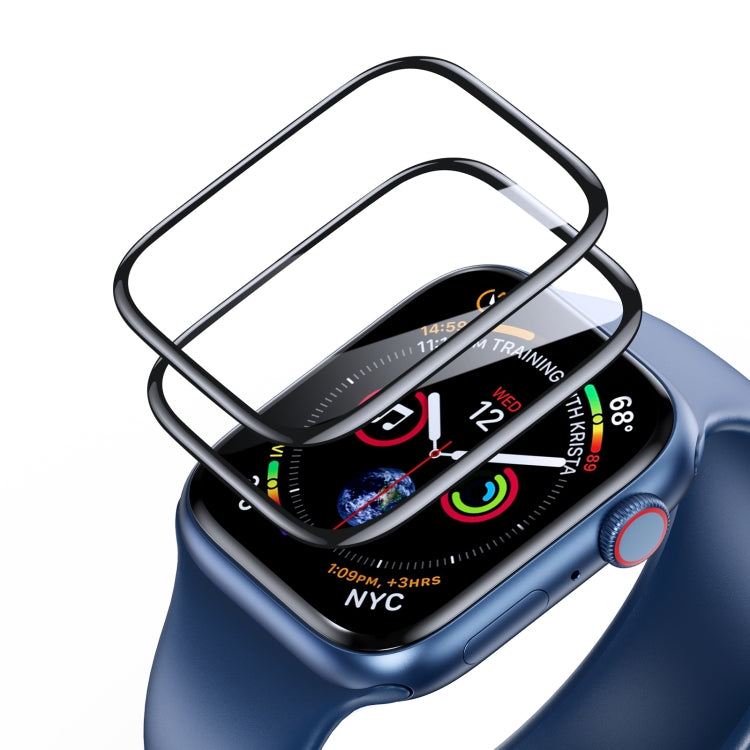 For Apple Watch Series 11 / 10 46mm DUX DUCIS Pmma Series 3D Surface Composite Soft Watch Film