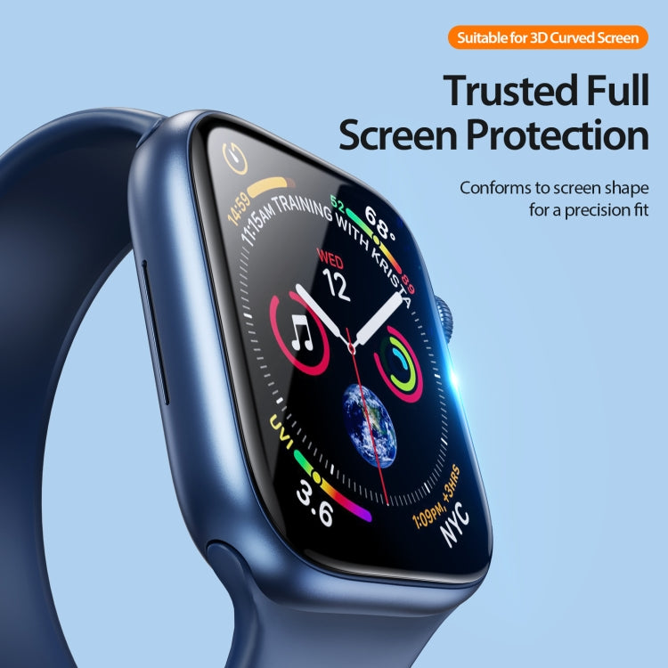 For Apple Watch Series 11 / 10 46mm DUX DUCIS Pmma Series 3D Surface Composite Soft Watch Film