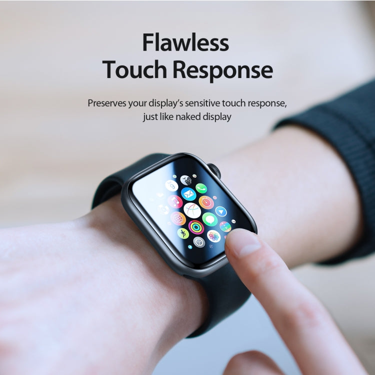For Apple Watch Series 11 / 10 46mm DUX DUCIS Pmma Series 3D Surface Composite Soft Watch Film