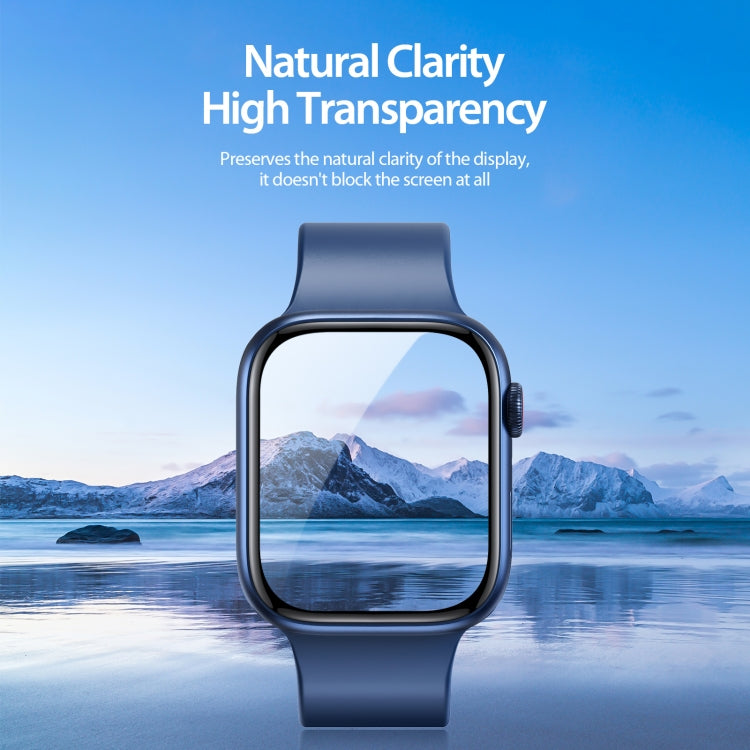For Apple Watch Series 11 / 10 46mm DUX DUCIS Pmma Series 3D Surface Composite Soft Watch Film