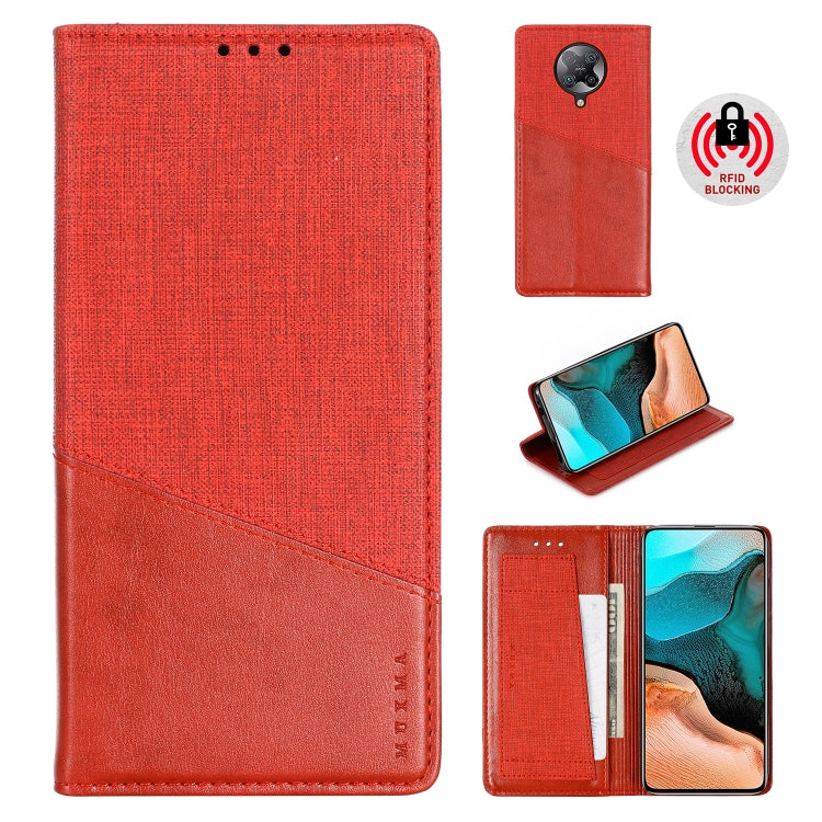 For Xiaomi Redmi K30 Pro MUXMA MX109 Horizontal Flip Leather Case with Holder & Card Slot & Wallet