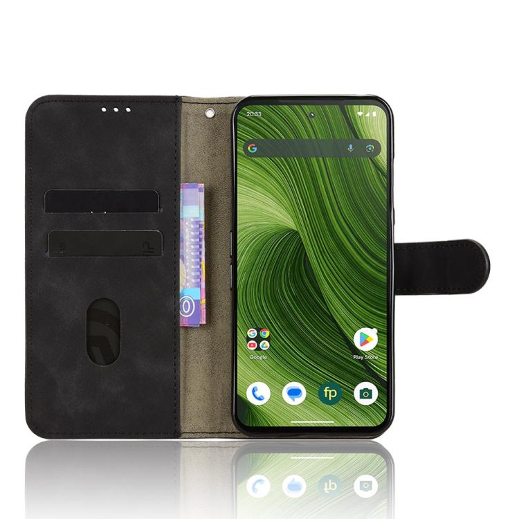 For Fairphone 6 Skin Feel Magnetic Flip Leather Phone Case