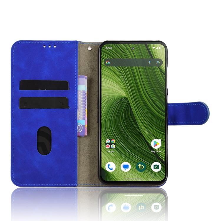 For Fairphone 6 Skin Feel Magnetic Flip Leather Phone Case