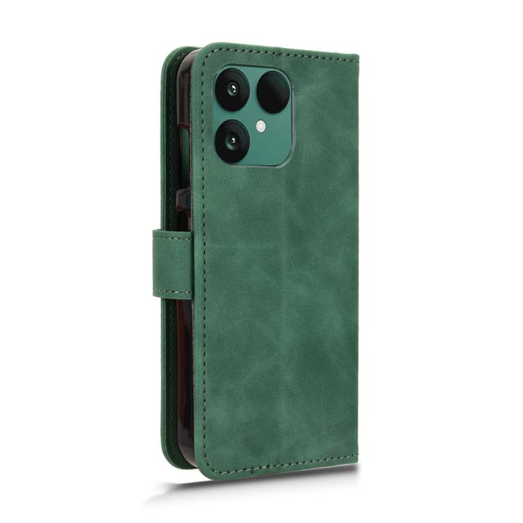 For Fairphone 6 Skin Feel Magnetic Flip Leather Phone Case
