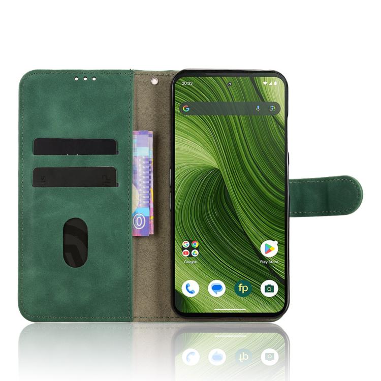 For Fairphone 6 Skin Feel Magnetic Flip Leather Phone Case