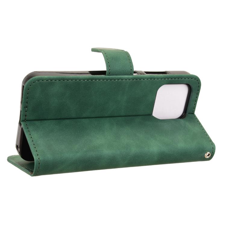 For Fairphone 6 Skin Feel Magnetic Flip Leather Phone Case