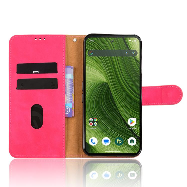 For Fairphone 6 Skin Feel Magnetic Flip Leather Phone Case