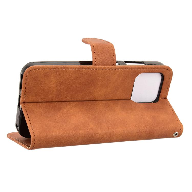 For Fairphone 6 Skin Feel Magnetic Flip Leather Phone Case