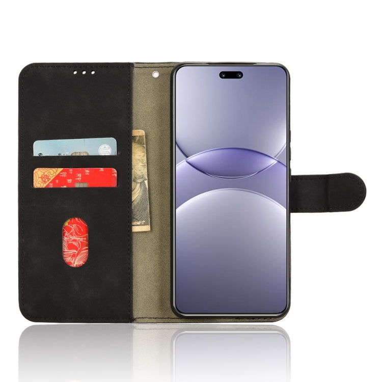 For Huawei nova 13 Pro Skin Feel Magnetic Flip Leather Phone Case