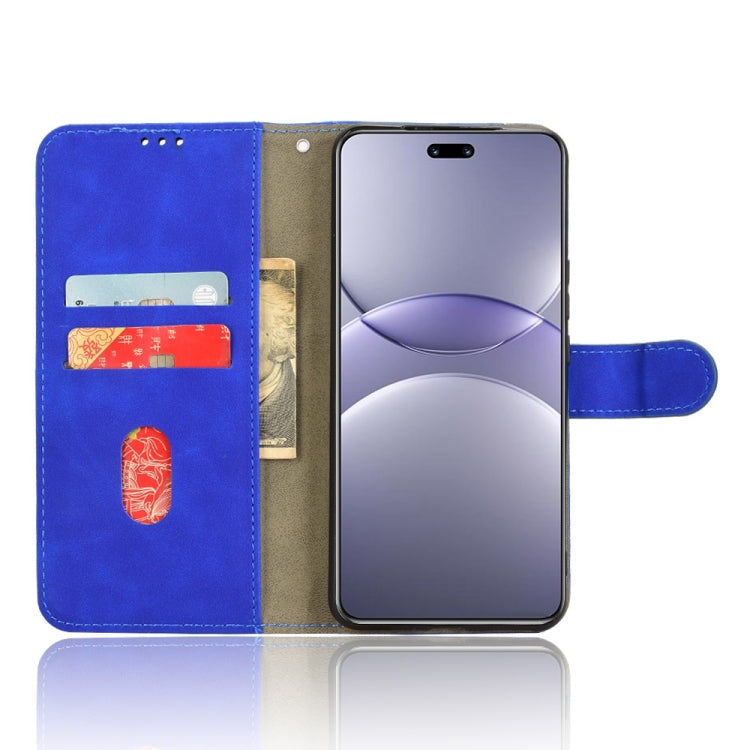 For Huawei nova 13 Pro Skin Feel Magnetic Flip Leather Phone Case